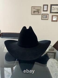 Resistol 20X Beaver Black Gold Cowboy Hat