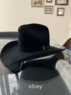 Resistol 20X Beaver Black Gold Cowboy Hat