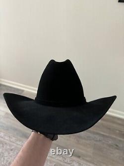 Resistol 20X Beaver Black Gold Cowboy Hat