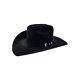 Resistol 20x Beaver Cowboy Hat Size 7 1/8 Long Oval Black Gold Western Hats