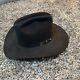 Resistol 20x Black Gold Rancher Cowboy Hat 7 Self Conforming Texas Usa