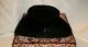 Resistol 20x Beaver Black Gold Size 7 Cowboy Rancher Hat Long Oval