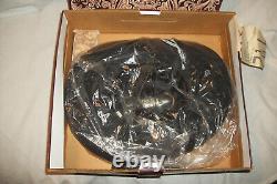 Resistol 20x Beaver Black Gold Size 7 Cowboy Rancher Hat Long Oval