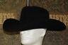 Resistol 20x Beaver Felt Black Gold Cowboy Western Hat