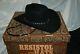Resistol 20x Self Conforming Beaver Felt Western Cowboy Hat Withoriginal Box 7 1/8