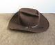 Resistol 3x Beaver Brown Western Cowboy Hat Size 6 5/8