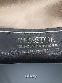 Resistol 4 inch brim silver belly cowboy hat 7 1/8. 4X beaver self conforming