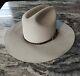 Resistol 4x Beaver Silverbelly George Strait Cowboy Hat Size 7 Sharp