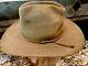 Resistol 4x Beaver Tycoon Self-conforming Cowboy Western Hat, Pecan, Size 7 1/8