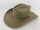 Resistol 4x Beaver Western Cowboy Hat Badlands Pecan 7 1/8 Vintage