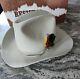 Resistol 4x Beaver Western Cowboy Hat Silverbelly 7 1/4 Vintage Sharp