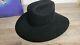 Resistol 4x Black Cowboy Hat Size 7 Long Oval Withbox Western Midnight Xxxx Beaver