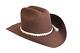 Resistol 4xxxx Western Beaver Cattleman Cowboy Hat Men's Size 7 3/8