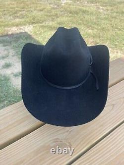 Resistol 4x Beaver Felt Cowboy Hat Size 7