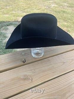 Resistol 4x Beaver Felt Cowboy Hat Size 7