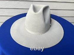 Resistol 5X Beaver Felt Cowboy Hat Sz 8 Huge Pristine Unworn Condition XXL 64cm