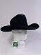 Resistol 5x Beaver Western Self Conforming Cowboy Hat / Sam Elliot. Size 7 Black
