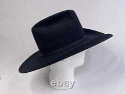 Resistol 5X Beaver Western Self Conforming Cowboy Hat / Sam Elliot. Size 7 Black