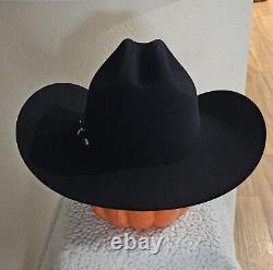 Resistol 6X City Limits George Strait Edition Cowboy Hat 100% Pure Felt Size 7