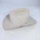 Resistol 7x Beaver Cowboy Hat Size 7 1/8 Silver Belly Western Hats