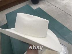 Resistol Beaver 20x Beaver Cowboy Hat 7 3/8 USA Made