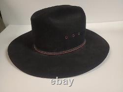 Resistol Beaver 4X George Strait SELF-CONFORMING Cowboy Hat