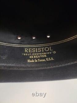 Resistol Beaver 4X George Strait SELF-CONFORMING Cowboy Hat