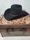 Resistol Beaver 4x George Strait Self-conforming Cowboy Hat Size 6 3/4 With Box