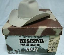 Resistol Best All-Around Western Hat Money Can Buy