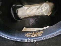 Resistol Black 3x Felt Cowboy Hat In Original Box Never Worn