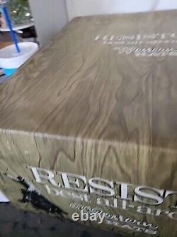 Resistol Black 3x Felt Cowboy Hat In Original Box Never Worn