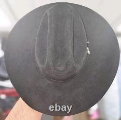 Resistol Black Gold 20X Beaver Felt Self Conforming Long Oval Cowboy Hat 6 3/4