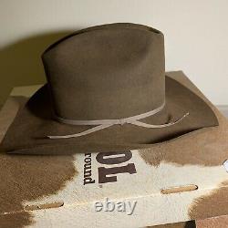 Resistol Brown Hideout Hat, 4XXXX Beaver, Self-Conforming. Very Nice