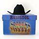 Resistol Challenger 5x Felt Cowboy Hat Rftchg-7540 Black