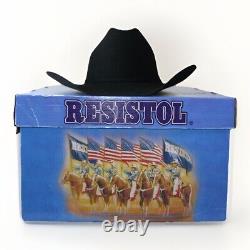 Resistol Challenger 5X Felt Cowboy Hat RFTCHG-7540 BLACK