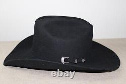 Resistol Challenger 5X Felt Cowboy Hat RFTCHG-7540 BLACK