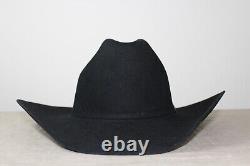 Resistol Challenger 5X Felt Cowboy Hat RFTCHG-7540 BLACK