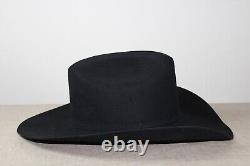 Resistol Challenger 5X Felt Cowboy Hat RFTCHG-7540 BLACK