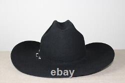 Resistol Challenger 5X Felt Cowboy Hat RFTCHG-7540 BLACK