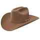 Resistol City Limits 6x Driftwood Brown Felt Hat Rfctlm-7540b5