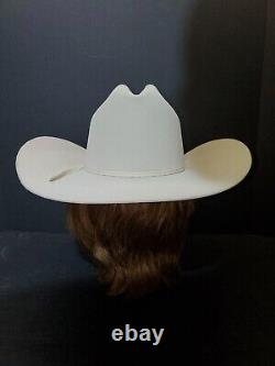Resistol Classic Cattleman 6x Beaver Felt Cowboy Western Hat Sz 6 3/4 Buckskin