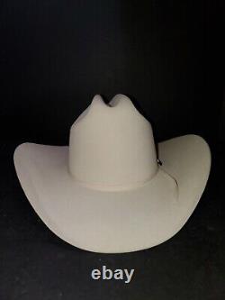 Resistol Classic Cattleman 6x Beaver Felt Cowboy Western Hat Sz 6 3/4 Buckskin