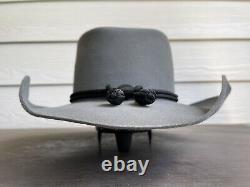Resistol Clint Eastwood John Wayne Vintage Cowboy Hat 7 1/4 Western Cavalry