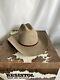 Resistol Cowboy Hat 4x Beaver Size 7 Concho H4r91 Adobe With Box Vintage Usa Made