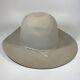 Resistol Cowboy Hat 5x Beaver 7 1/8 Cattleman Rough Stock Self-conforming