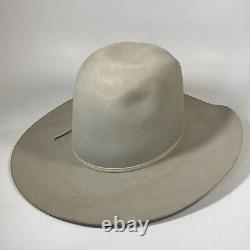 Resistol Cowboy Hat 5X Beaver 7 1/8 Cattleman Rough Stock Self-Conforming