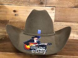 Resistol Cowboy Hat 6X Beaver Driftwood City Limits George Strait Made in U. S. A