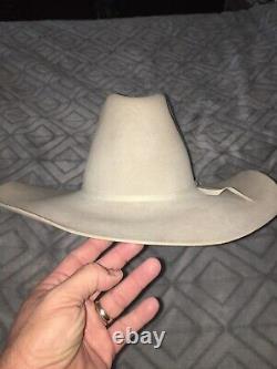 Resistol Cowboy Hat 7 1/8 Men Tan 5X Beaver