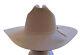 Resistol Cowboy Hat Cattleman 5x Beaver 6 7/8 White Self Conforming Long Oval