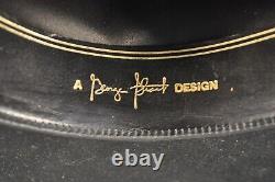 Resistol Cowboy Hat George Strait Design 4X Beaver Great Condition Size 7 1/4